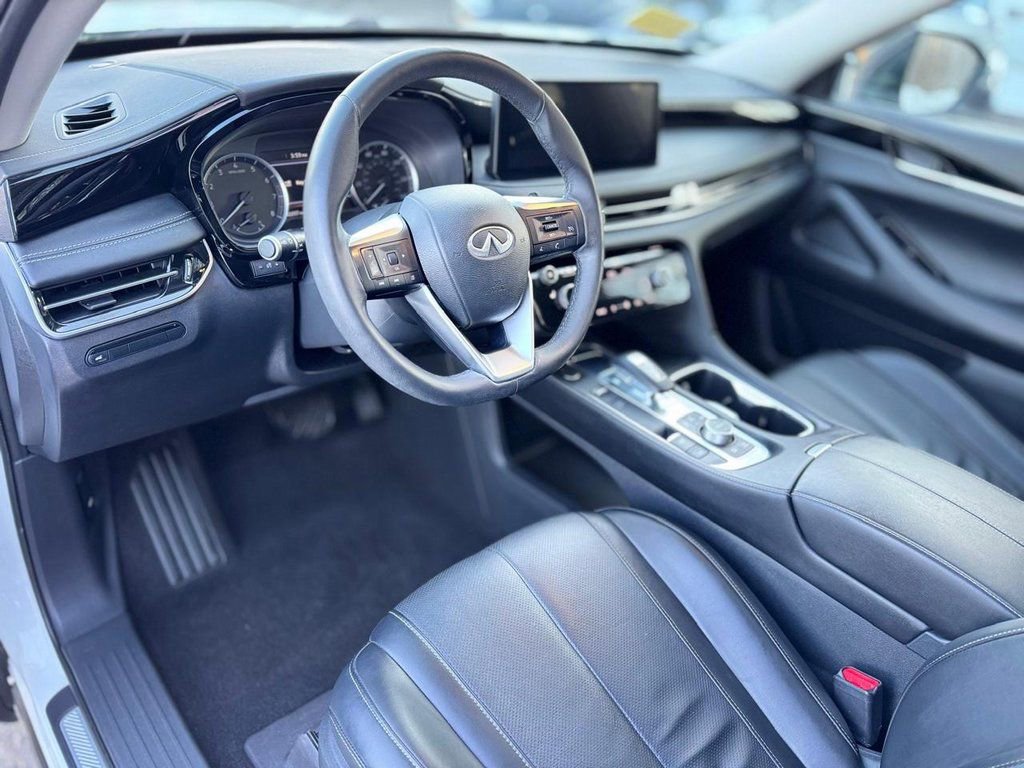 Used 2022 INFINITI QX60 Pure image 14