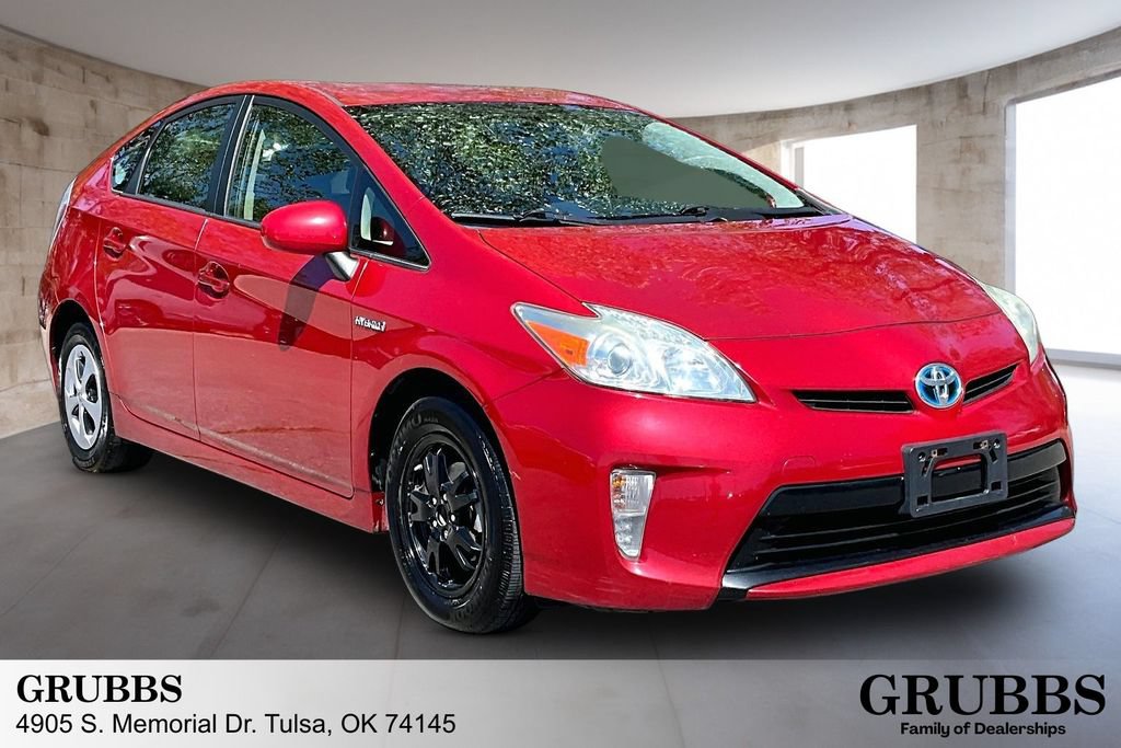 Used 2015 Toyota Prius Four