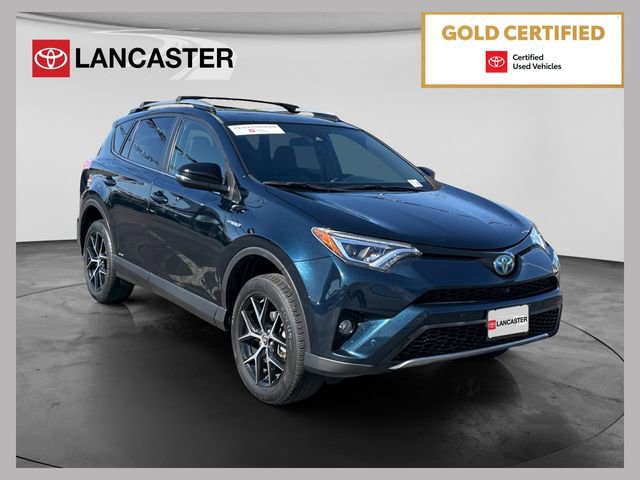 Certified 2017 Toyota RAV4 SE w/ Advanced Technology Package