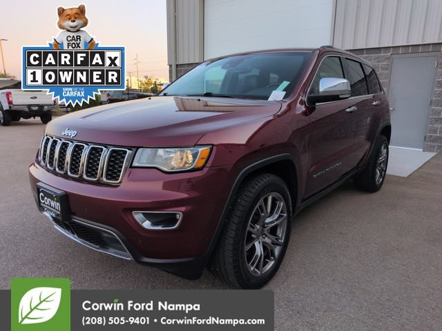 Used 2021 Jeep Grand Cherokee Limited w/ Trailer Tow Group IV AWD/4WD image 7