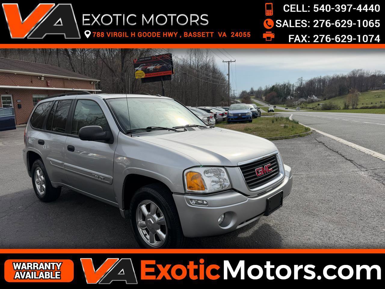 Used 2005 GMC Envoy SLE