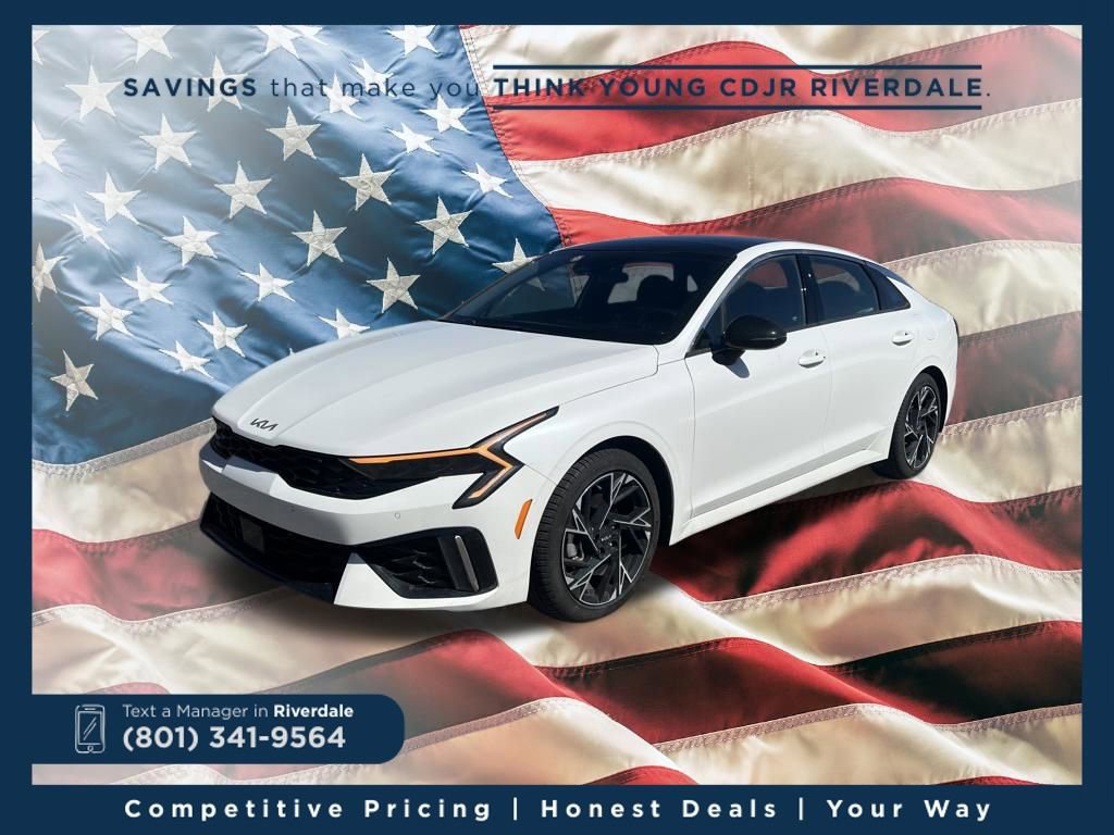 Used 2025 Kia K5 GT-Line w/ GT-Line Premium Package