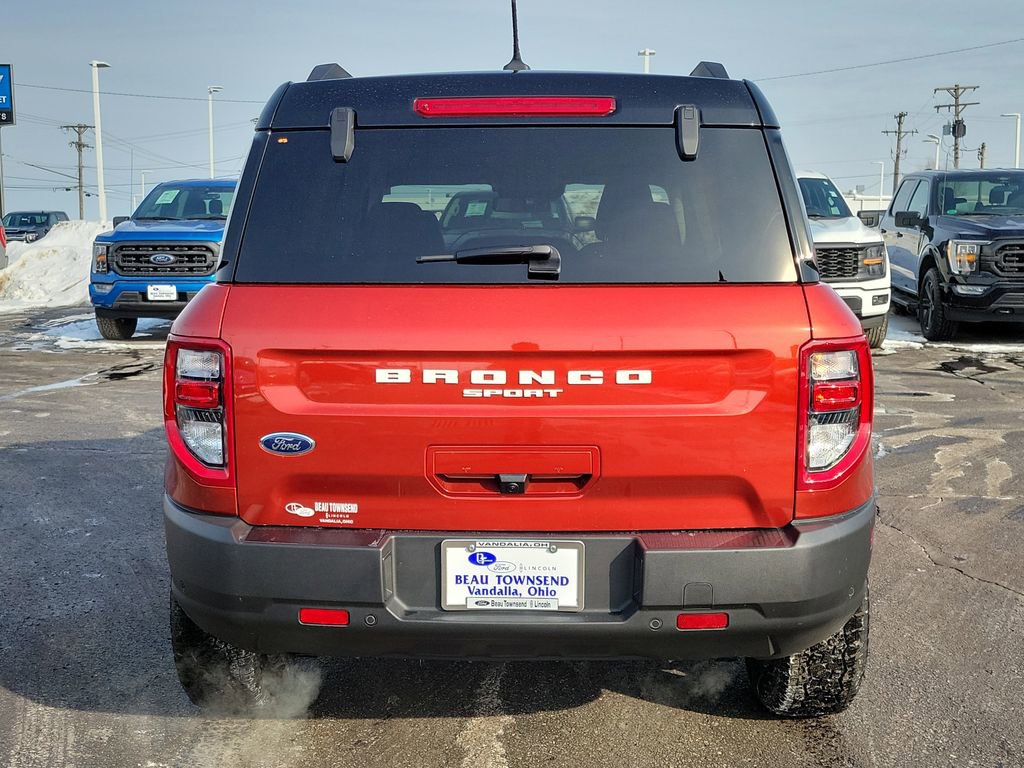Certified 2023 Ford Bronco Sport Badlands w/ Premium Package image 5