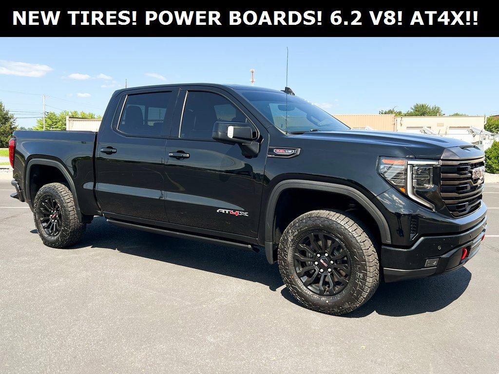 Used 2022 GMC Sierra 1500 AT4X video 1