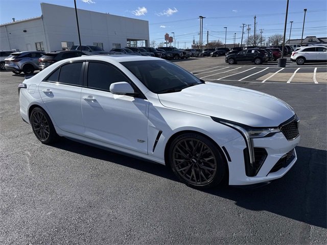 Used 2024 Cadillac CT4 V Blackwing w/ Driver Assist Package image 6