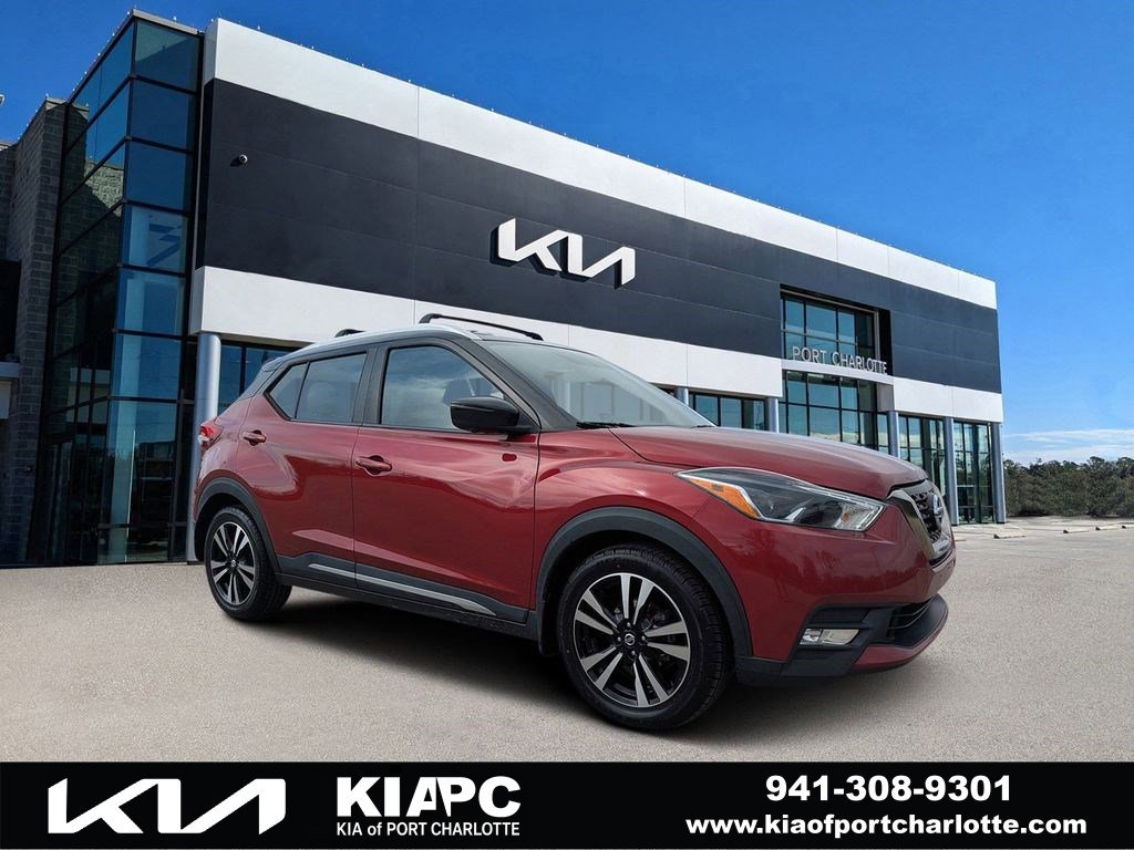 Used 2019 Nissan Kicks SR w/ SR Premium Package