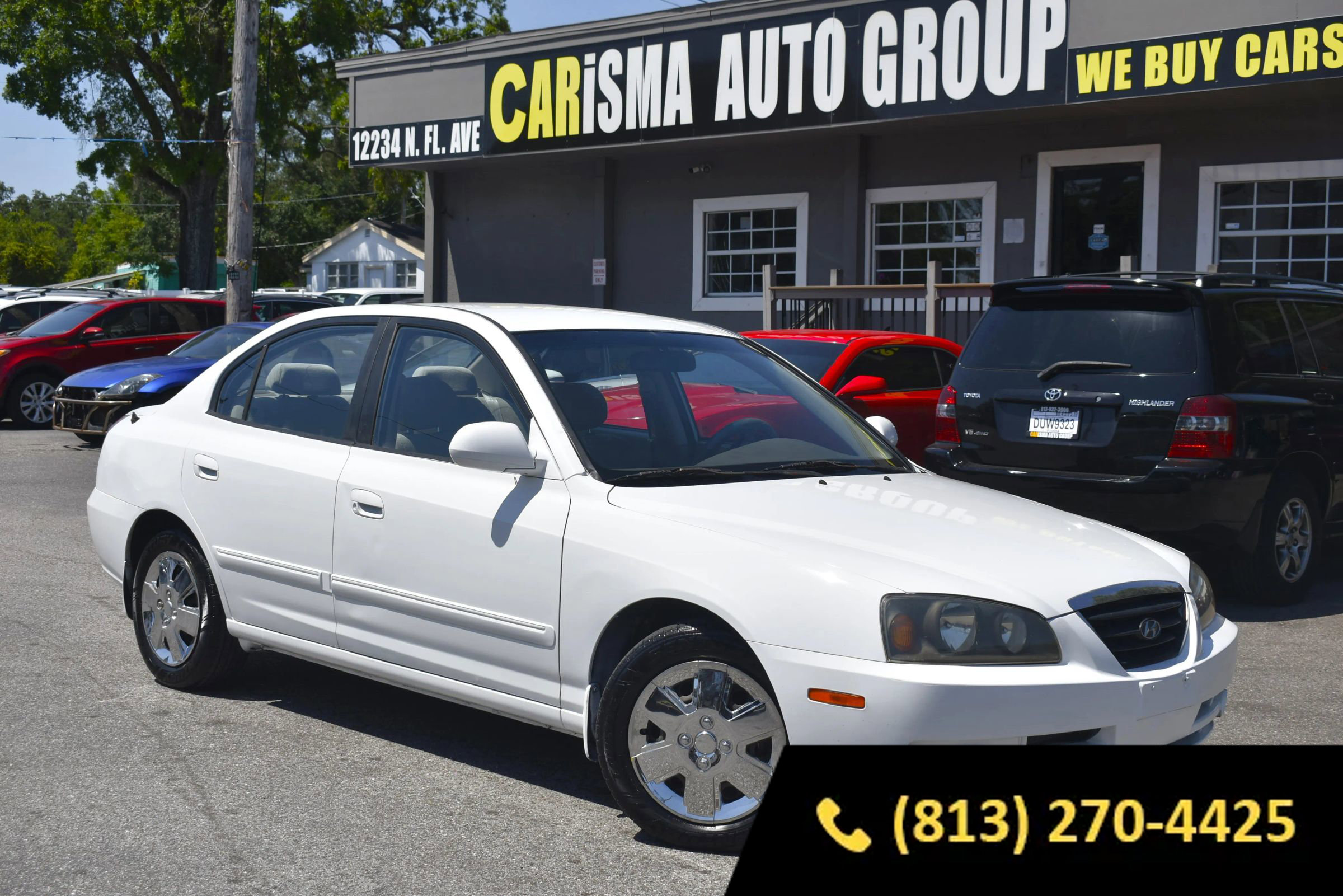 Used 2005 Hyundai Elantra GLS