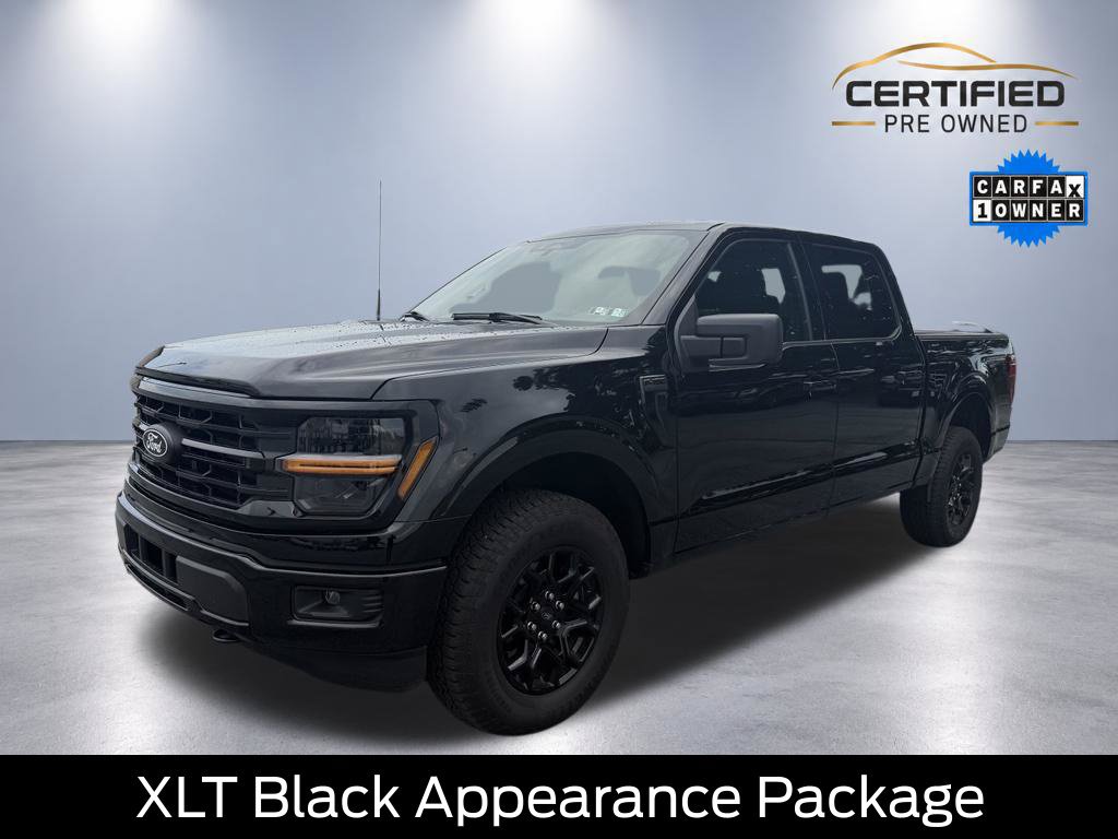 Certified 2025 Ford F150 XLT w/ Equipment Group 301A Standard AWD/4WD image 4