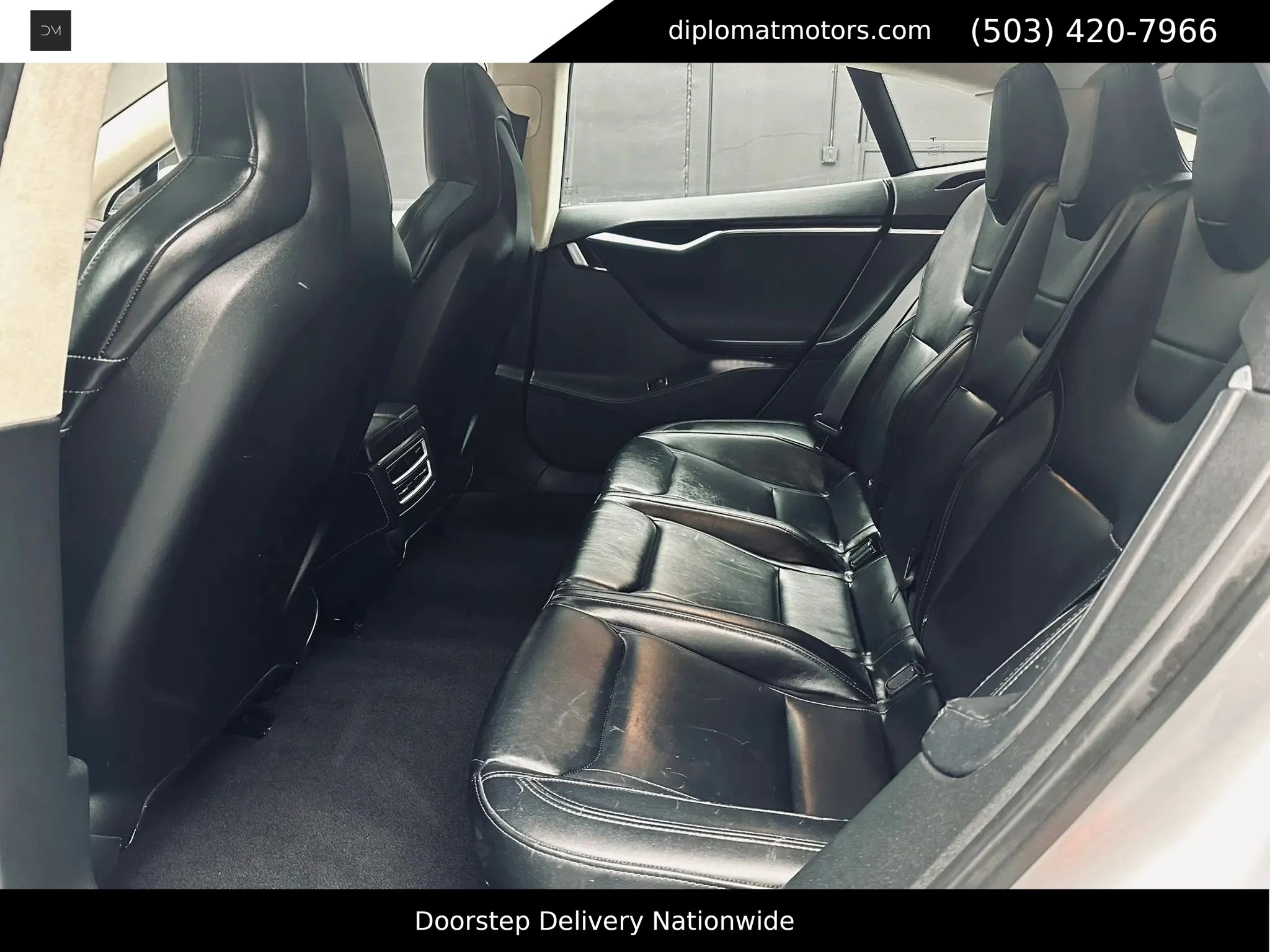 Used 2014 Tesla Model S P85D AWD/4WD image 23