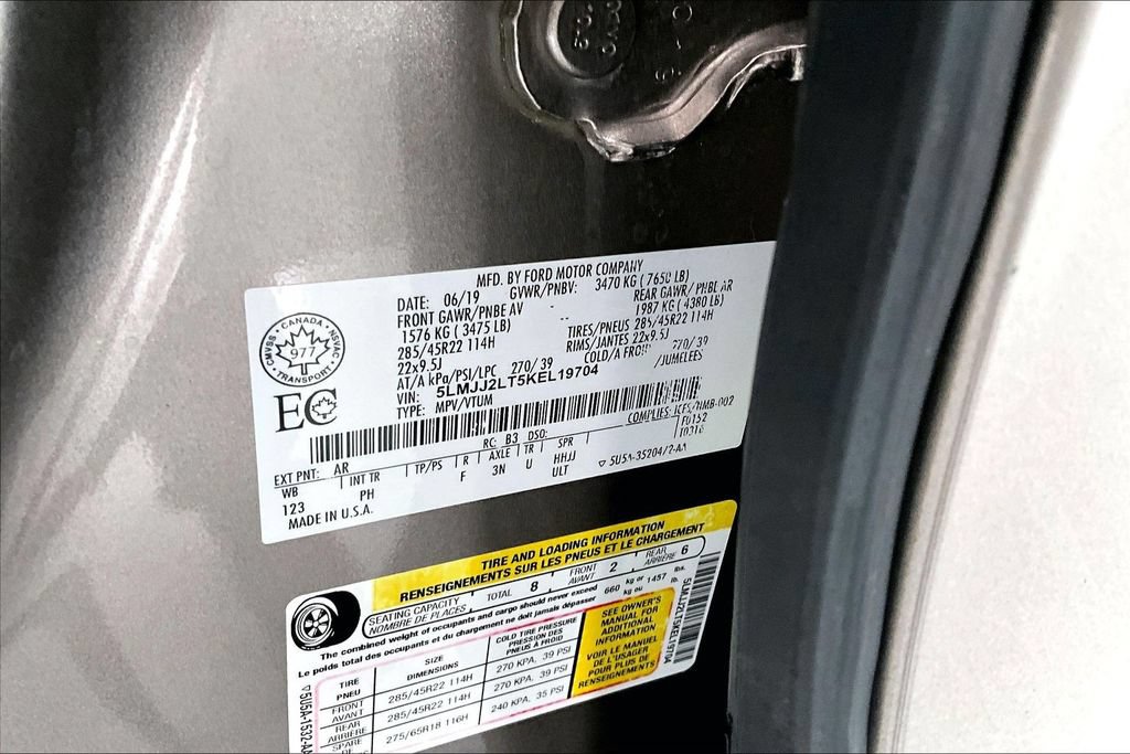 Used 2019 Lincoln Navigator Reserve AWD/4WD image 19