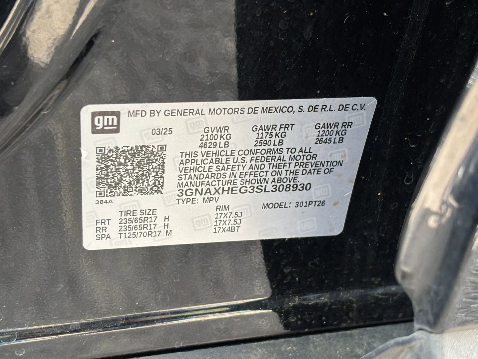 Used 2025 Chevrolet Equinox LT FWD image 29