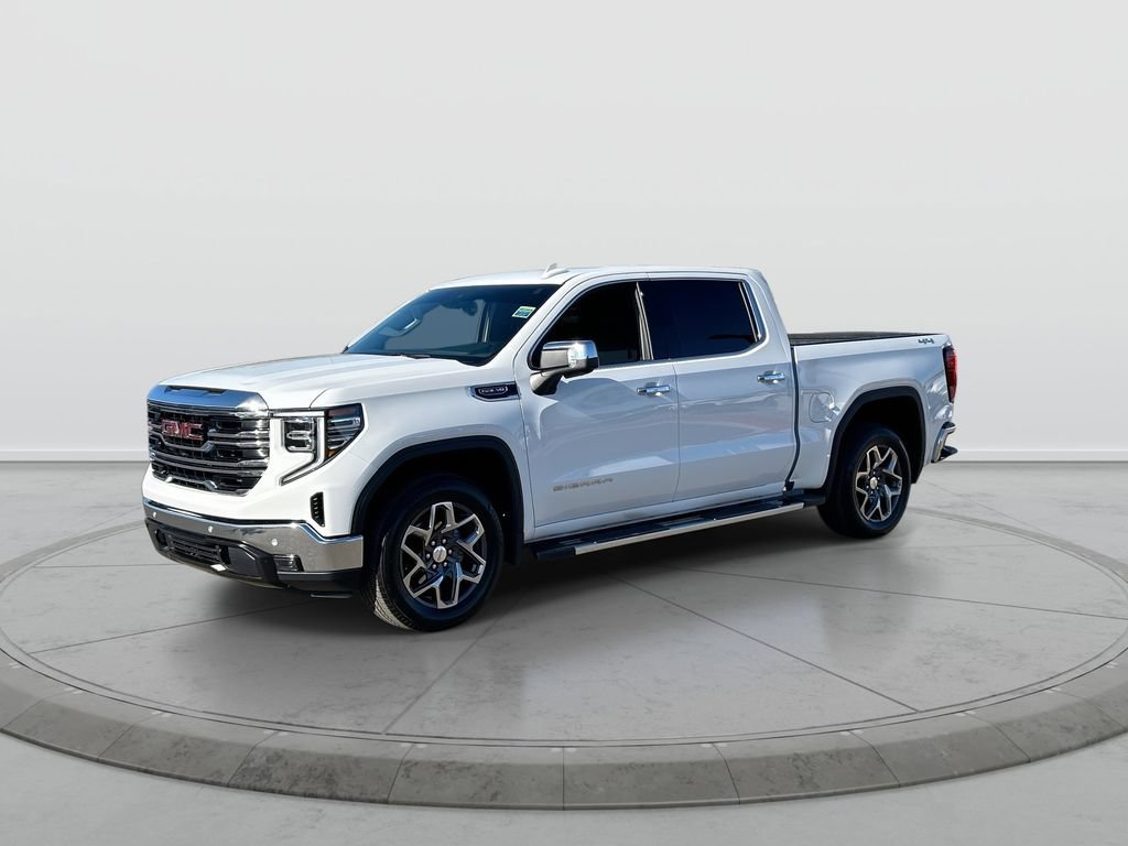 Used 2026 GMC Sierra 1500 SLT w/ SLT Premium Plus Package AWD/4WD image 4