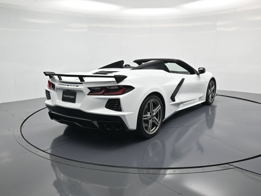 Used 2026 Chevrolet Corvette Stingray Preferred Conv w/ Z51 Performance Package RWD image 30