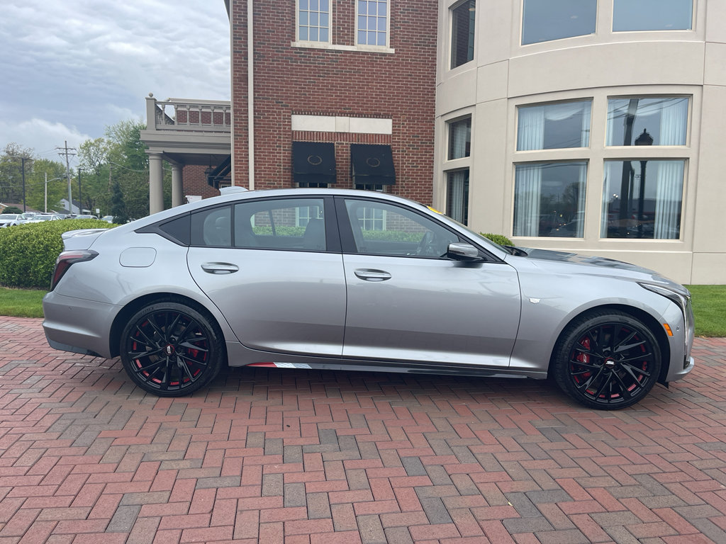 Used 2025 Cadillac CT5 Sport w/ LPO, Red Accent Package AWD/4WD image 7