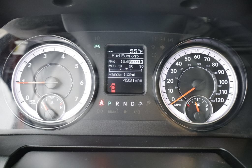 Certified 2023 RAM 1500 Classic Warlock AWD/4WD image 32