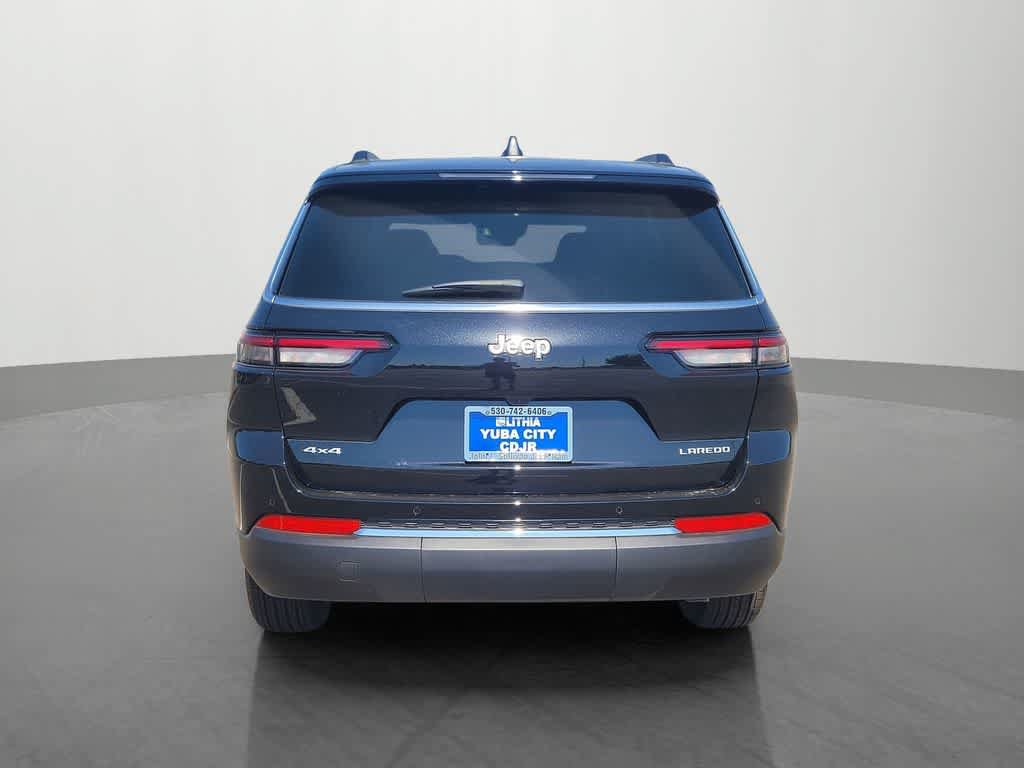 New 2025 Jeep Grand Cherokee L Laredo w/ Luxury Tech Group I AWD/4WD image 5