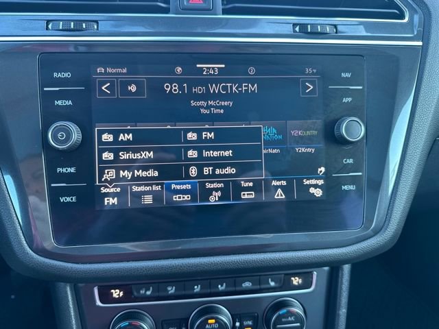 Certified 2021 Volkswagen Tiguan SEL w/ 3rd Row Seat Package image 25