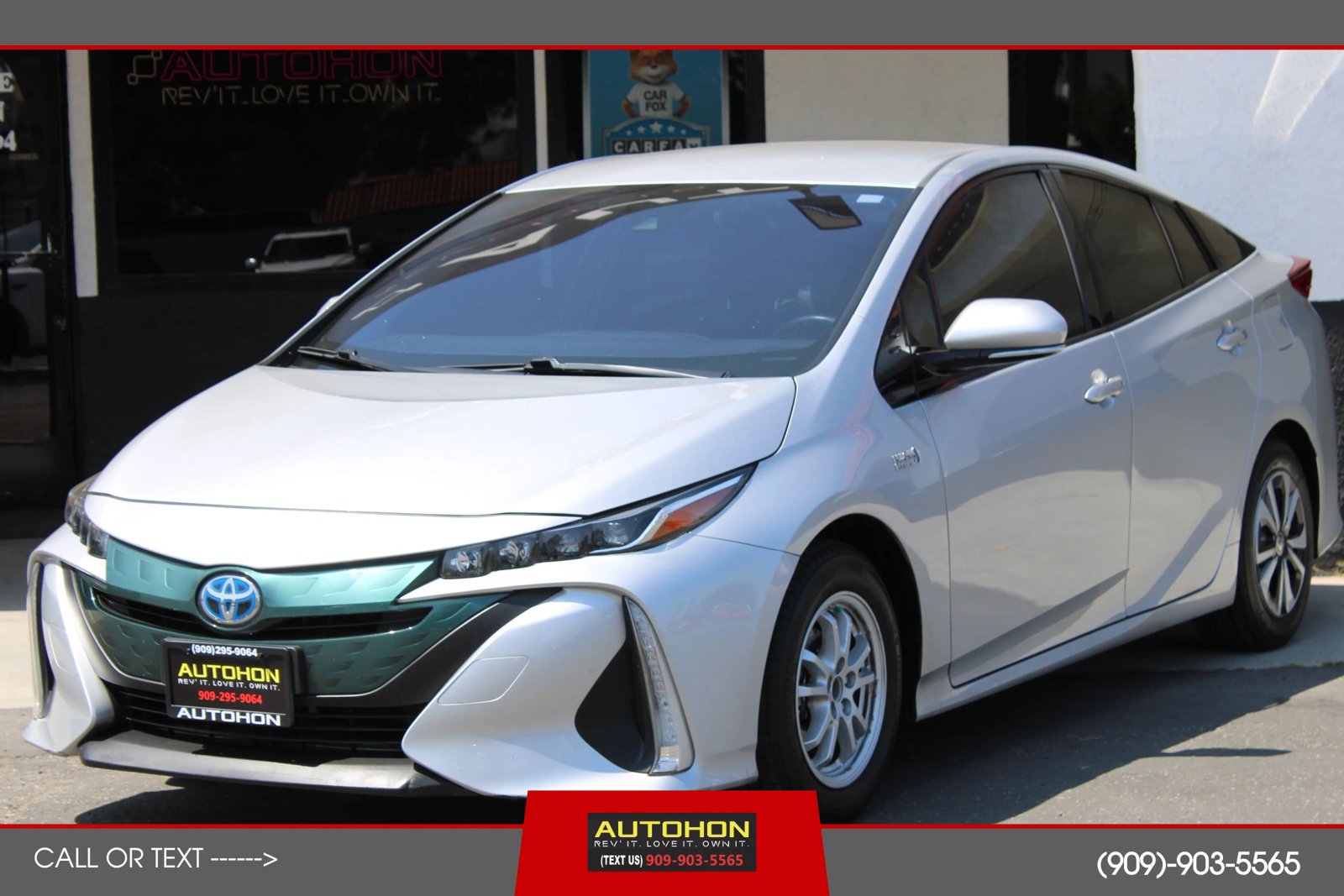 Used 2018 Toyota Prius Prime Premium FWD image 1