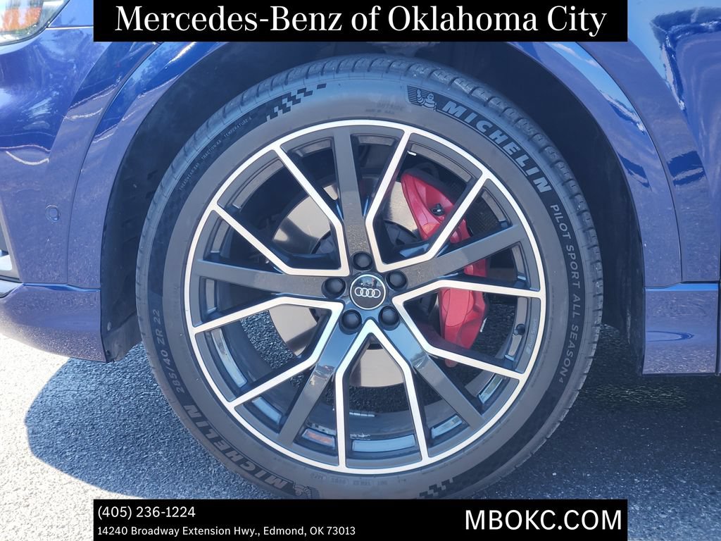 Used 2020 Audi Q8 Prestige AWD/4WD image 10
