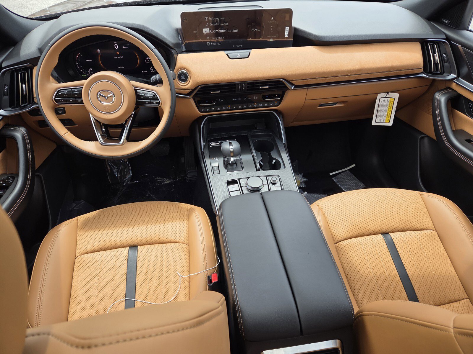New 2026 MAZDA CX-70 3.3 Turbo S w/ Premium Plus AWD/4WD image 9