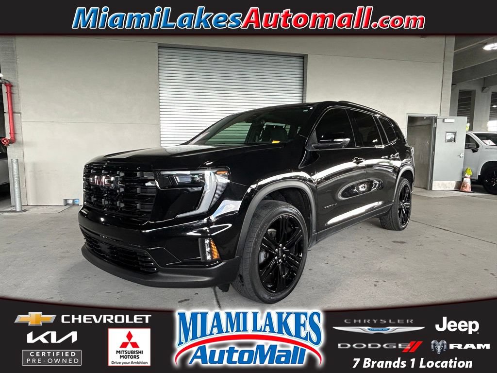 Used 2024 GMC Acadia Elevation w/ Black Edition FWD image 1