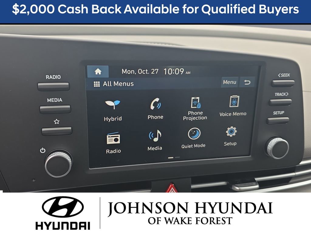 New 2026 Hyundai Elantra Blue image 29