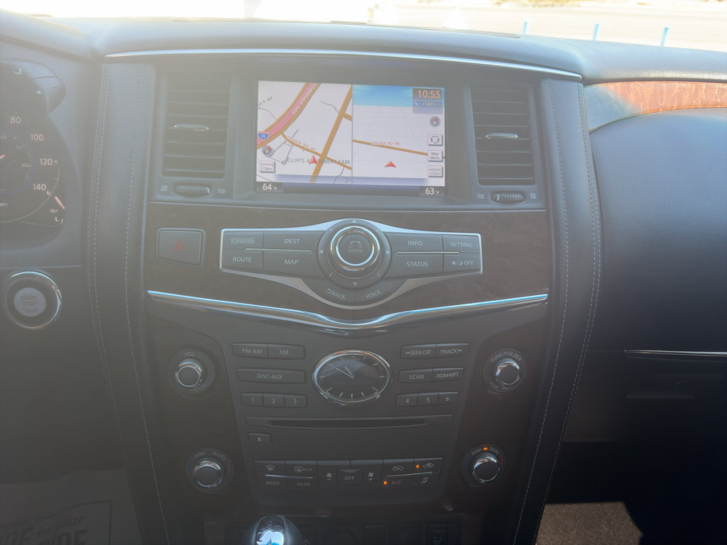 Used 2016 INFINITI QX80 4WD image 16