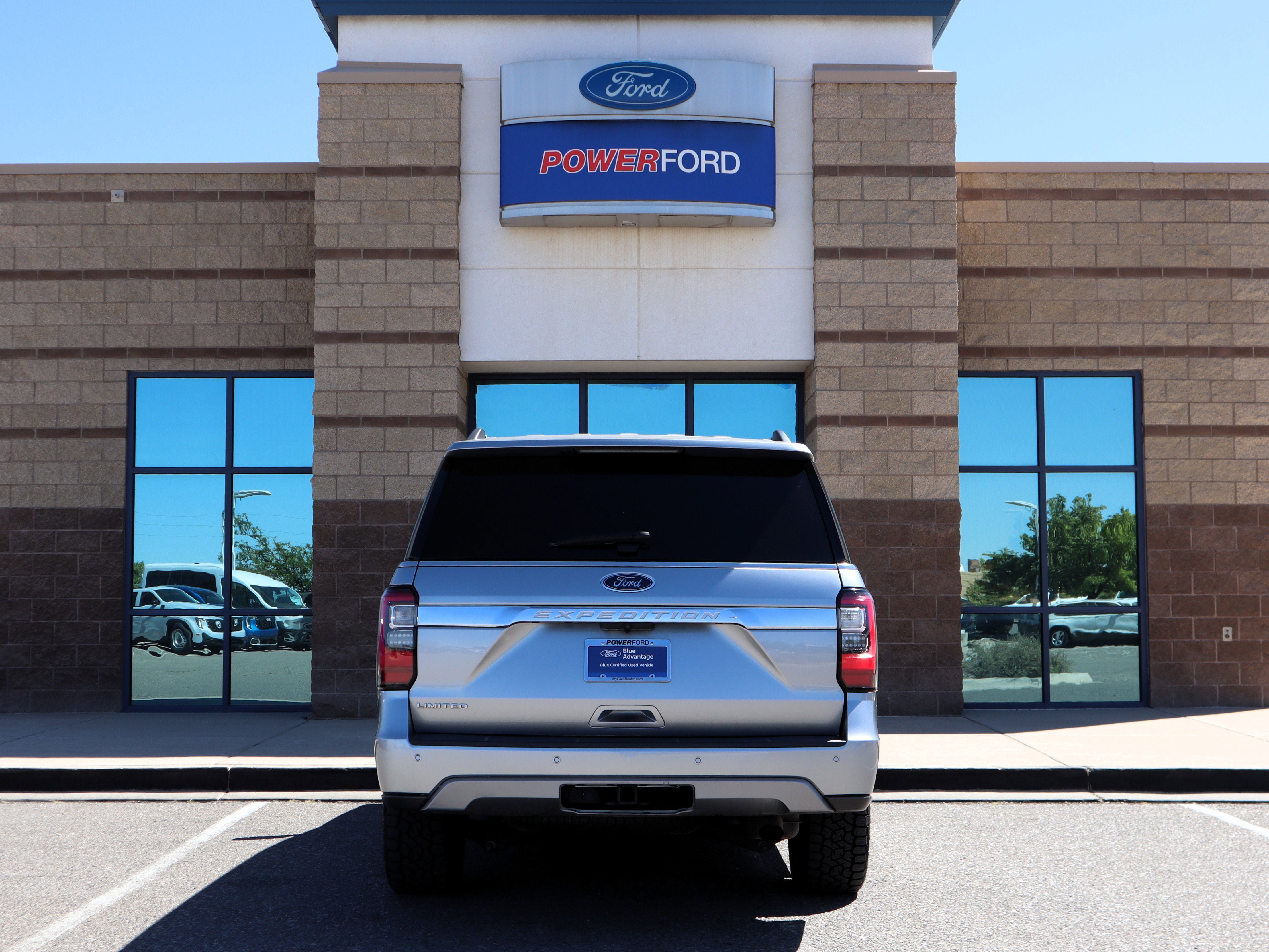 Certified 2021 Ford Expedition Limited AWD/4WD image 7