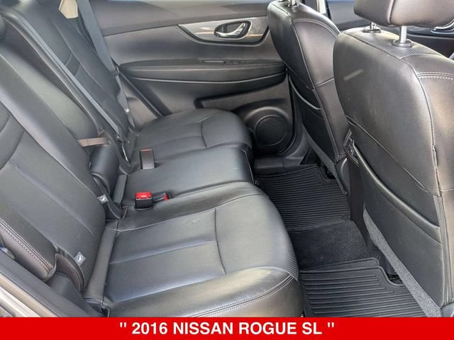 Used 2016 Nissan Rogue SL w/ SL Premium Package AWD/4WD image 36