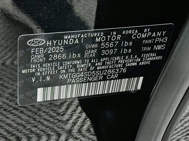 Certified 2025 Genesis G80 3.5T Sport Prestige AWD/4WD image 28