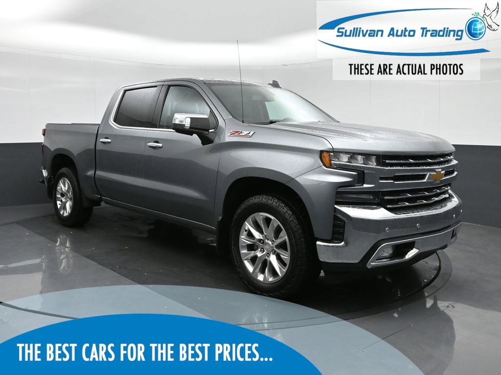 Used 2022 Chevrolet Silverado 1500 LTZ