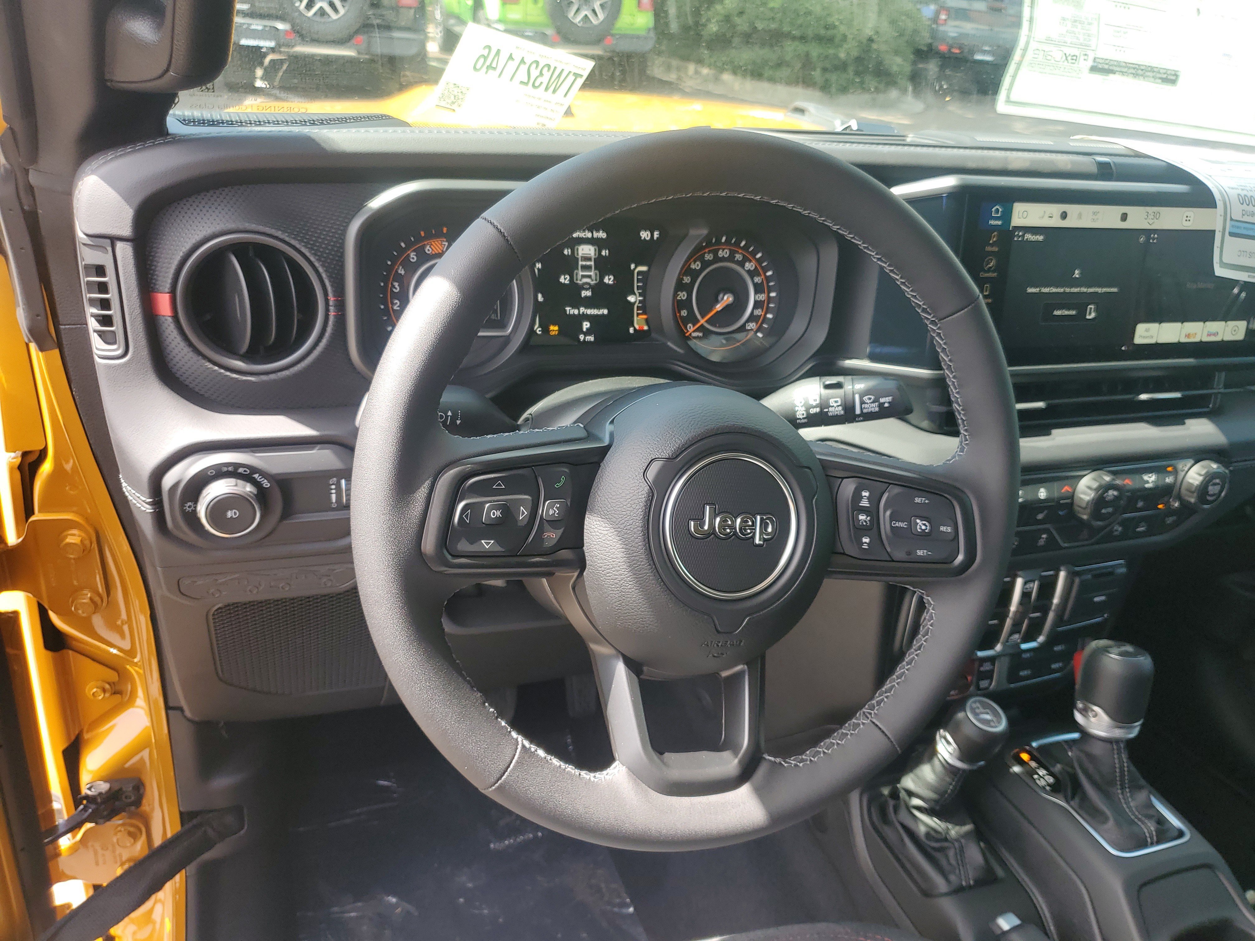 New 2026 Jeep Wrangler Unlimited Rubicon w/ Safety Group AWD/4WD image 11