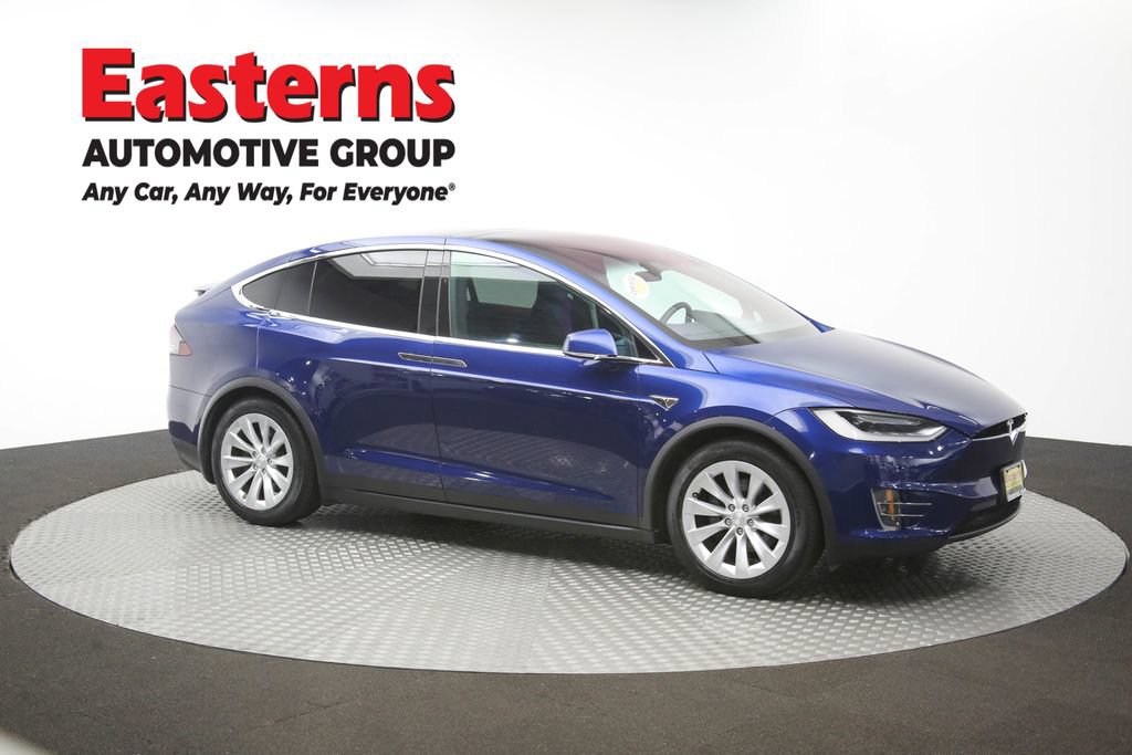 Used 2017 Tesla Model X 75D AWD/4WD image 44