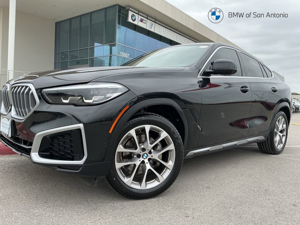 Certified 2022 BMW X6 xDrive40i w/ Premium Package image 1
