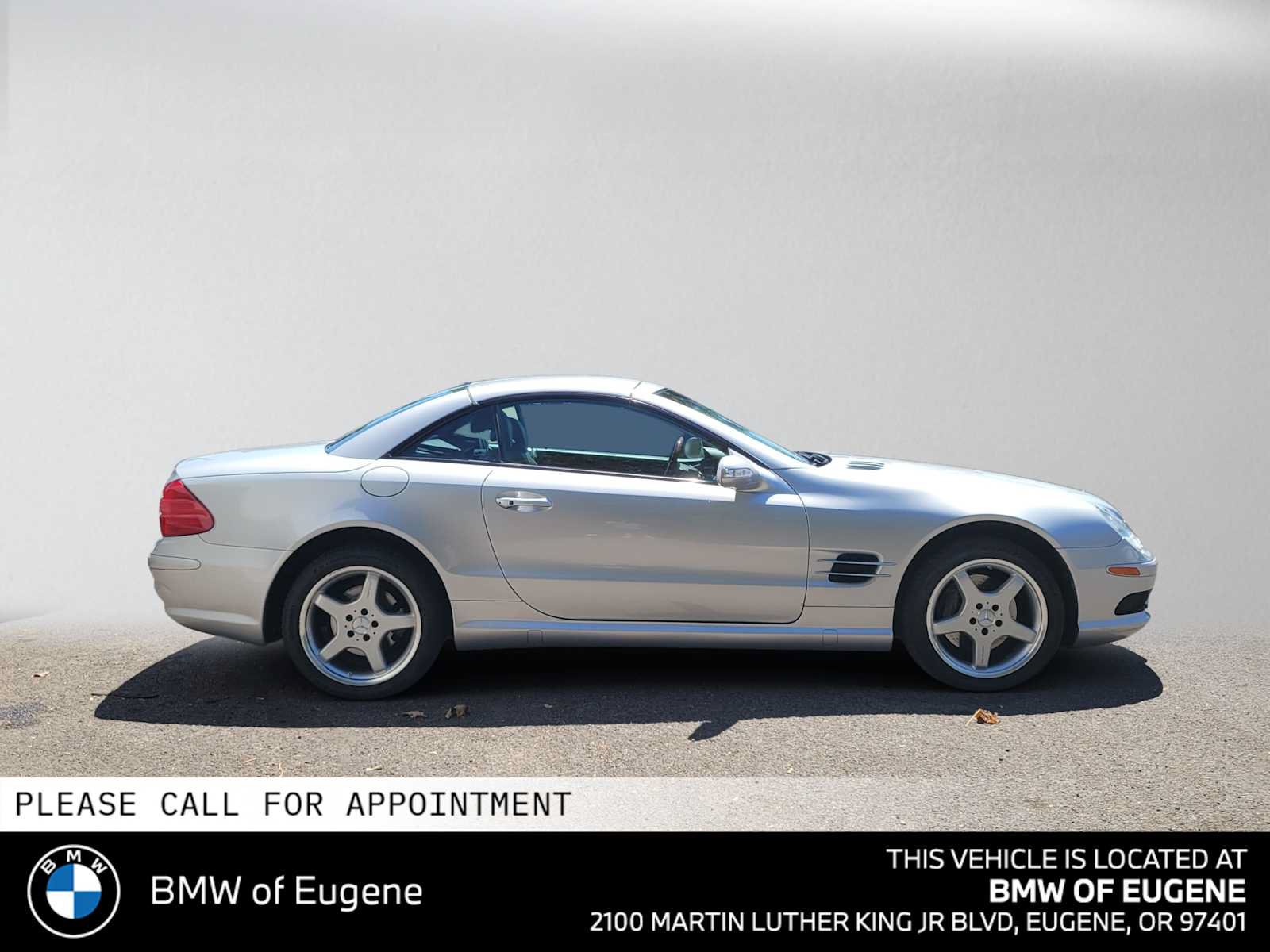 Used 2003 Mercedes-Benz SL 500 video 2