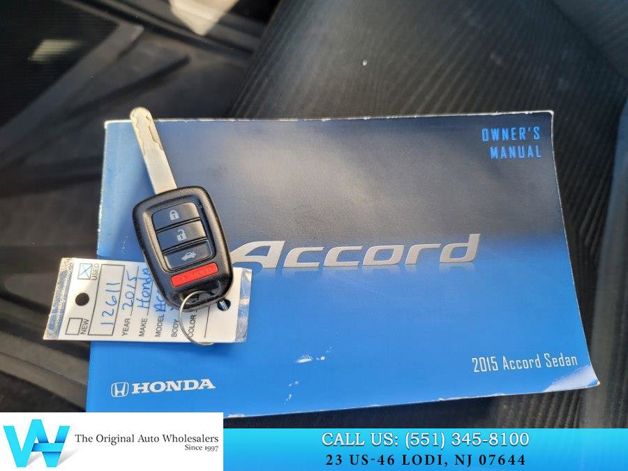 Used 2015 Honda Accord LX image 21