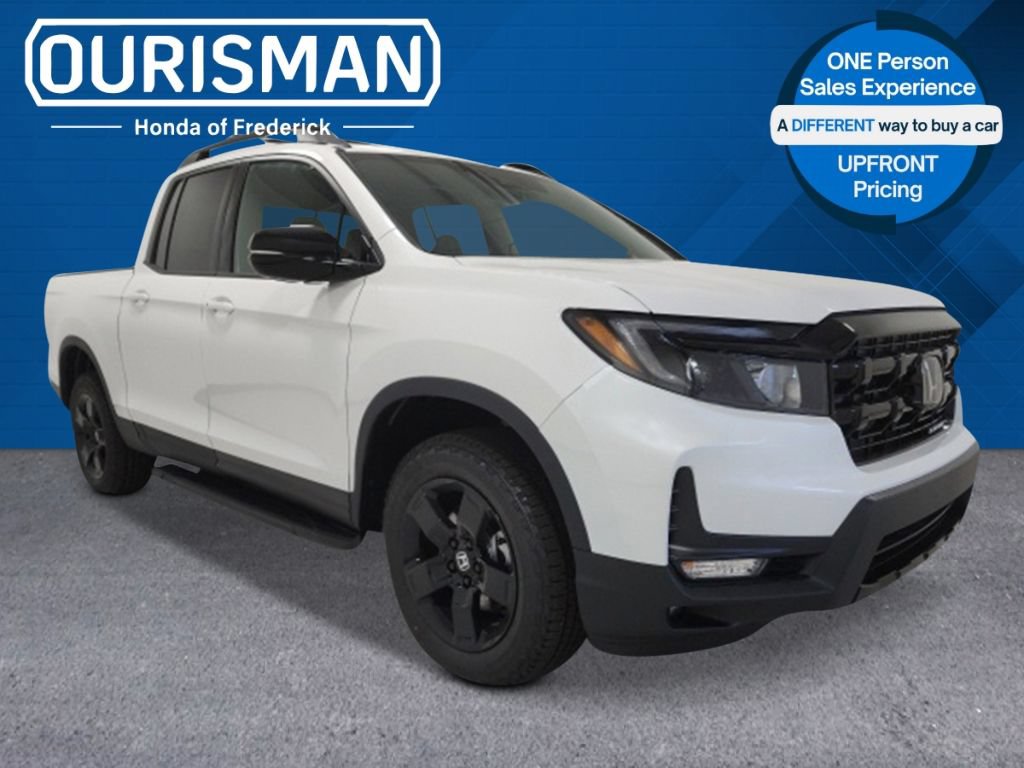 New 2026 Honda Ridgeline Black Edition image 1