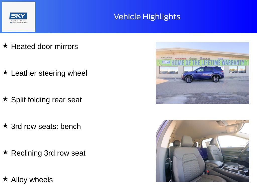 Used 2025 Nissan Pathfinder SV image 20