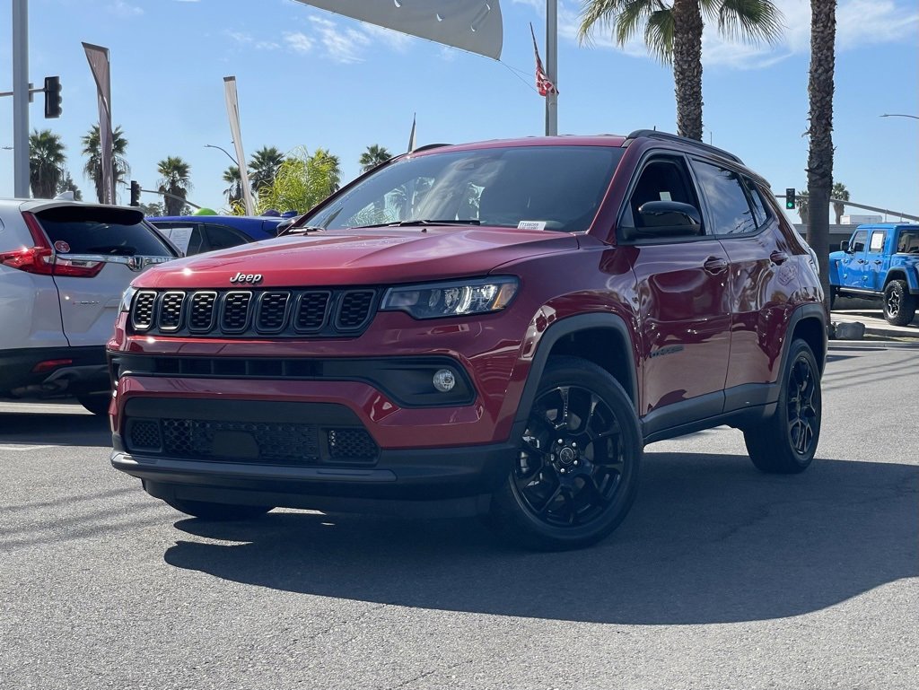 New 2026 Jeep Compass Latitude image 1