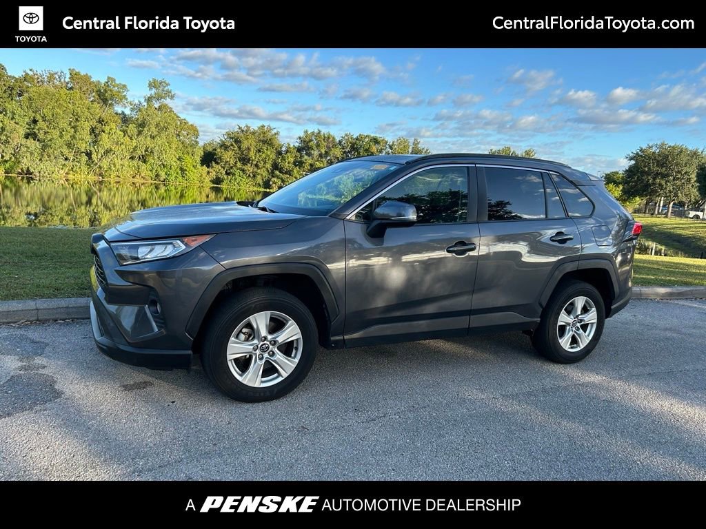 Used 2021 Toyota RAV4 XLE