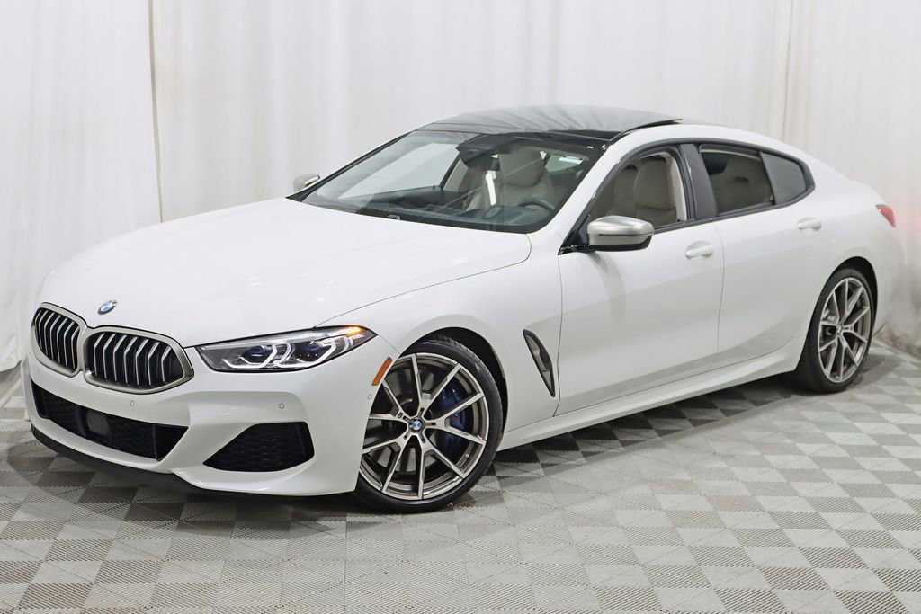 Used 2020 BMW M850i Gran Coupe xDrive AWD/4WD image 7