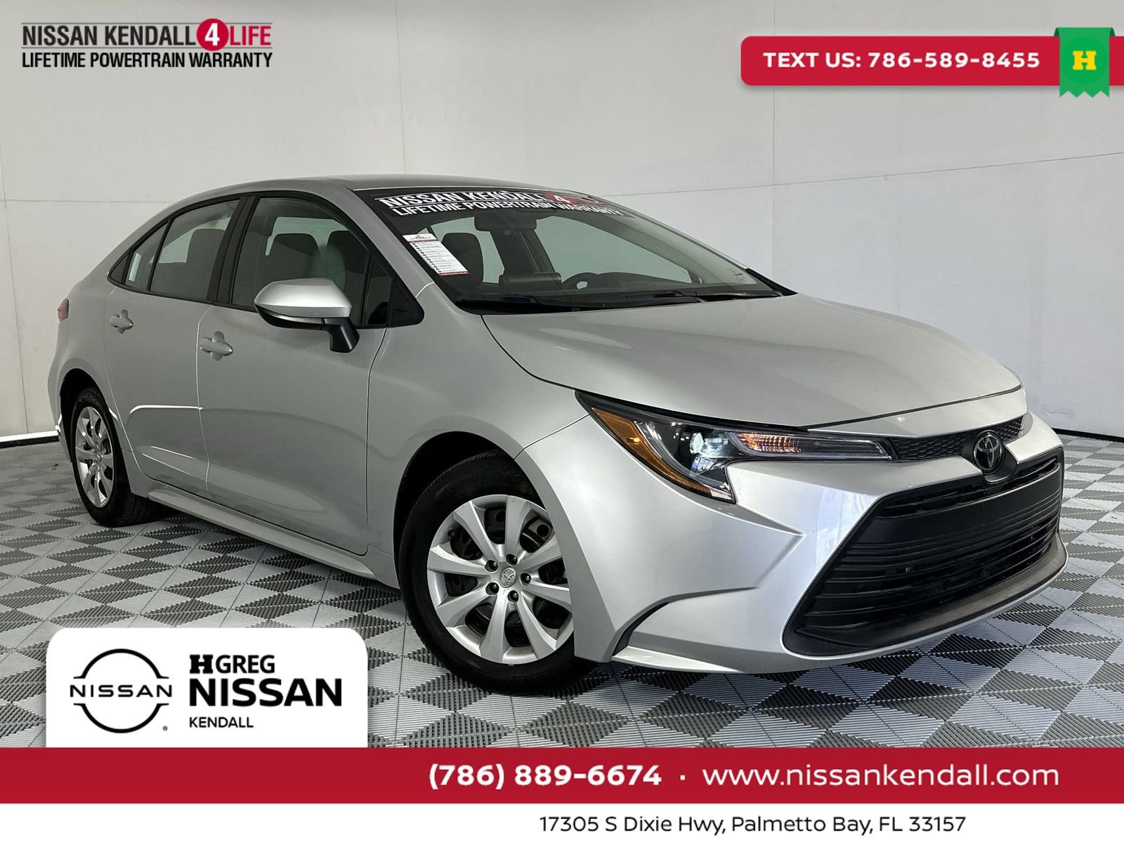 Used 2025 Toyota Corolla LE