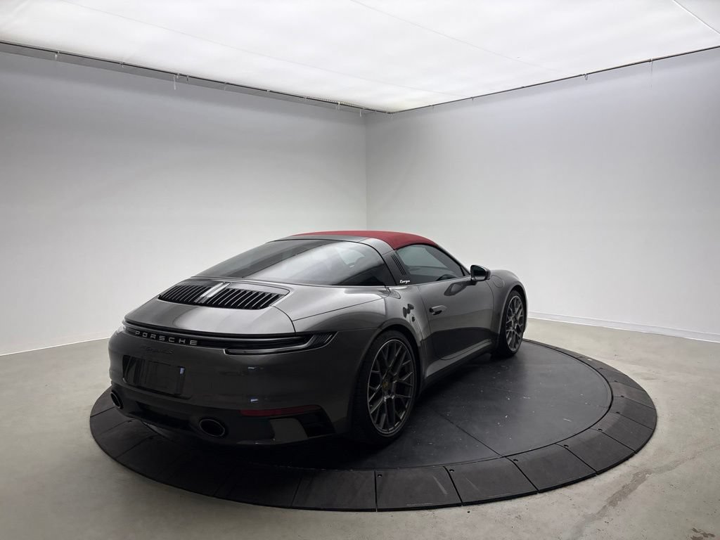 Certified 2022 Porsche 911 Targa 4S AWD/4WD image 7