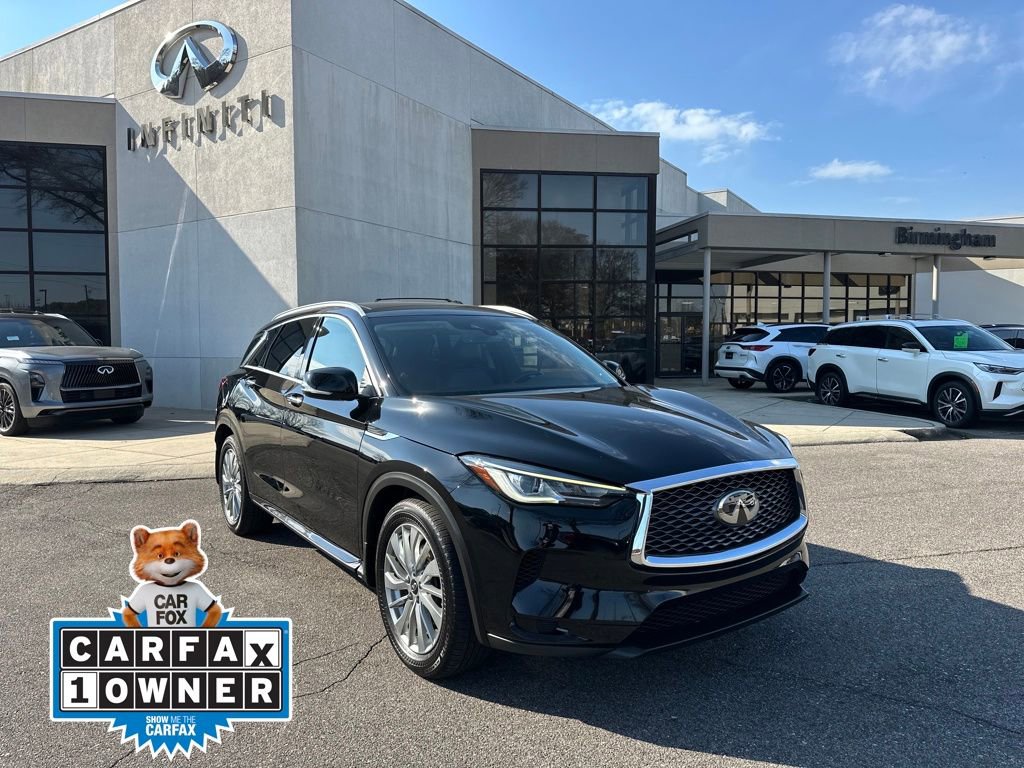 Certified 2023 INFINITI QX50 Luxe image 1