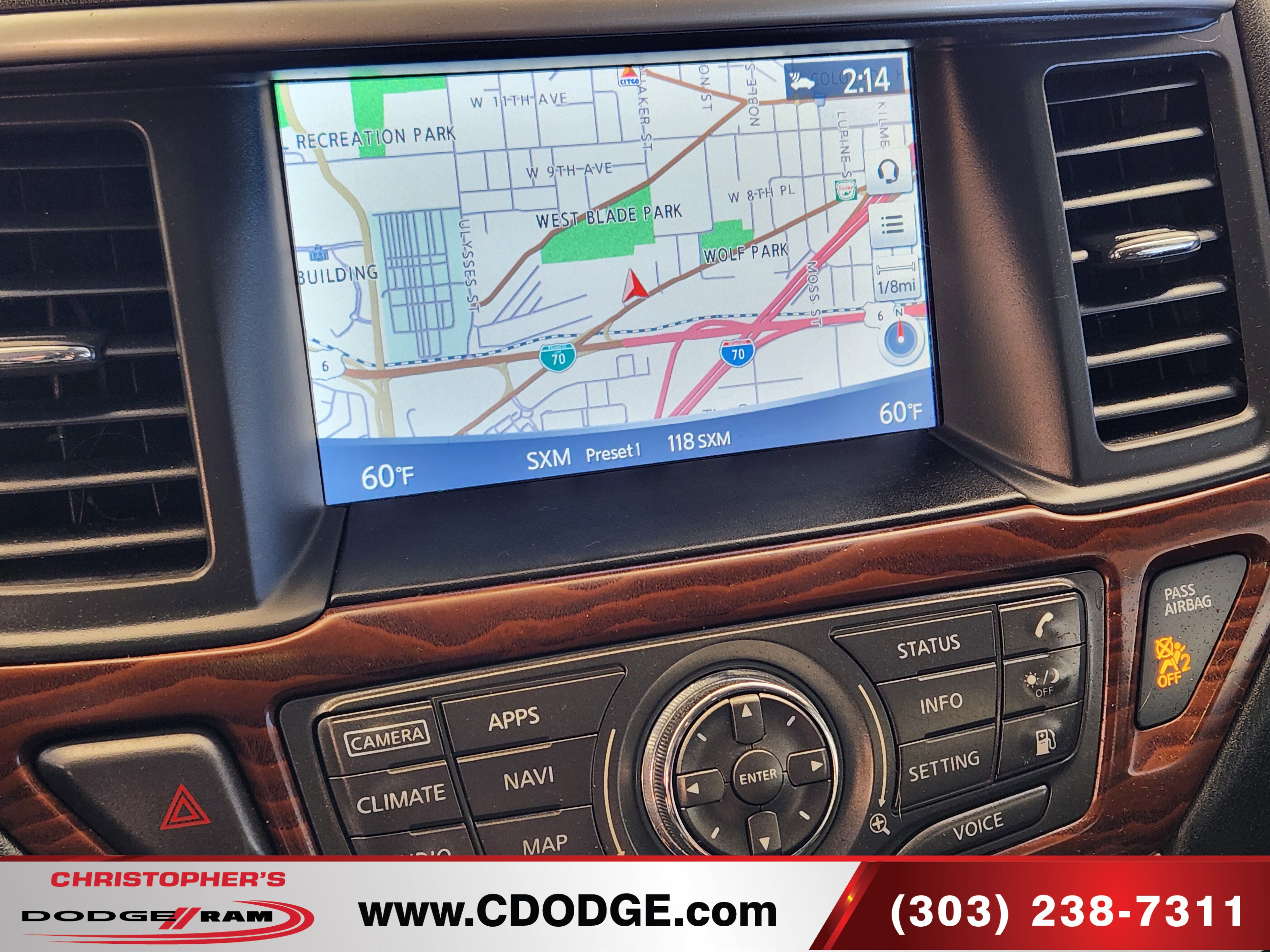 Used 2018 Nissan Pathfinder Platinum image 13