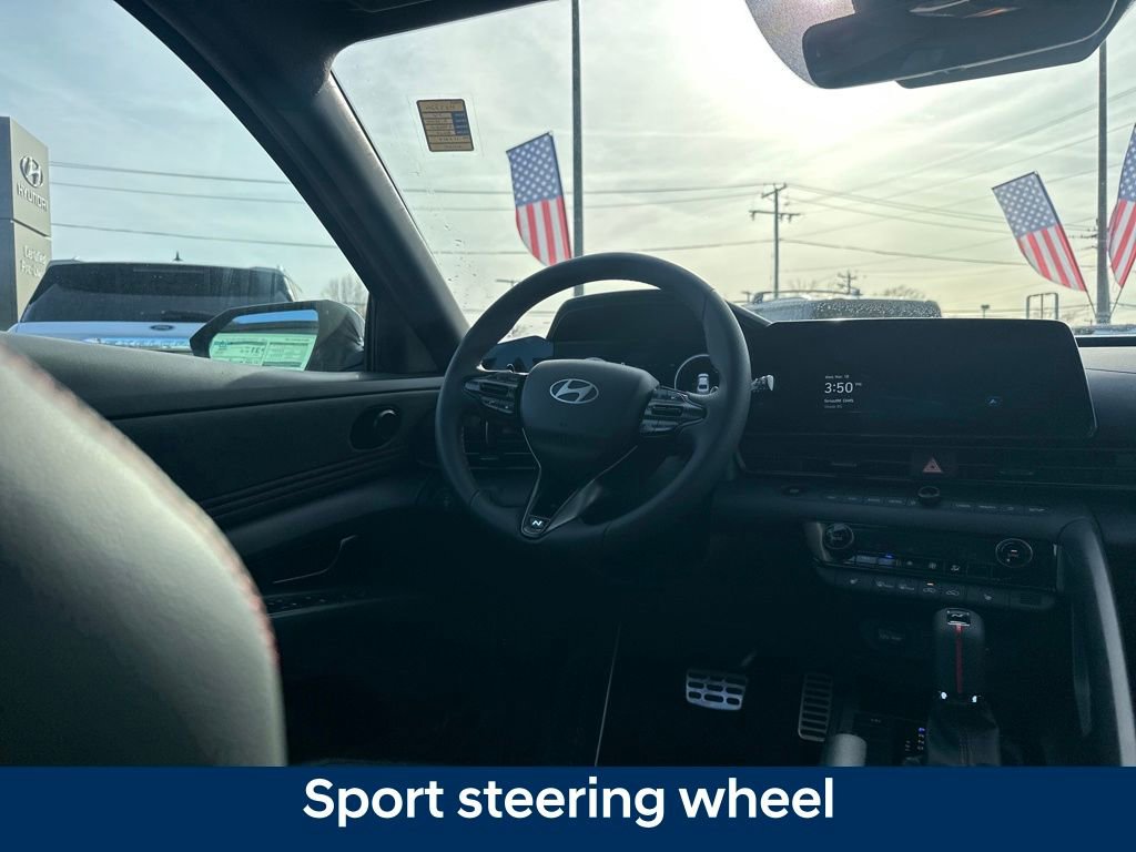 New 2026 Hyundai Elantra N Line image 14