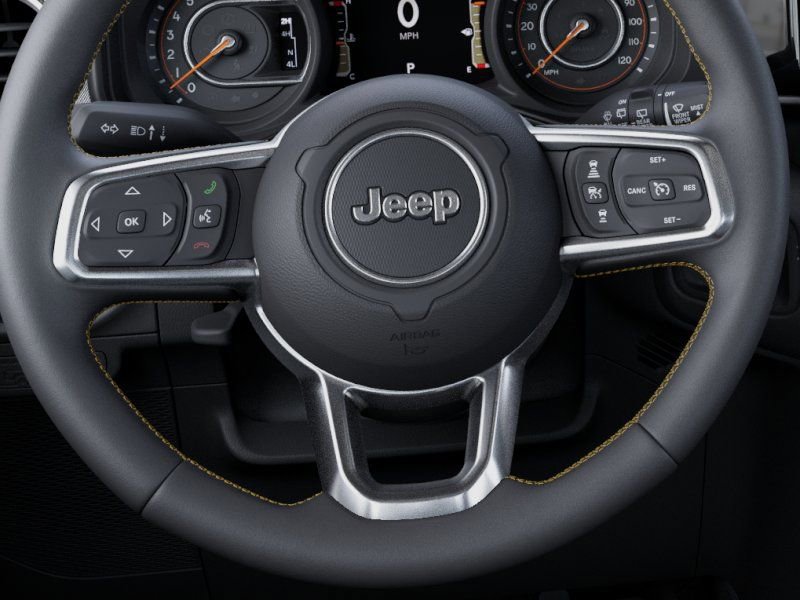 New 2025 Jeep Wrangler Sahara w/ Technology Group AWD/4WD image 19