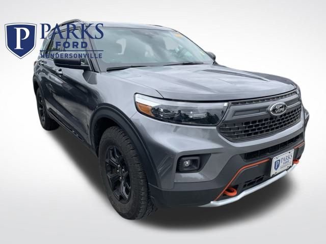 Certified 2022 Ford Explorer Timberline