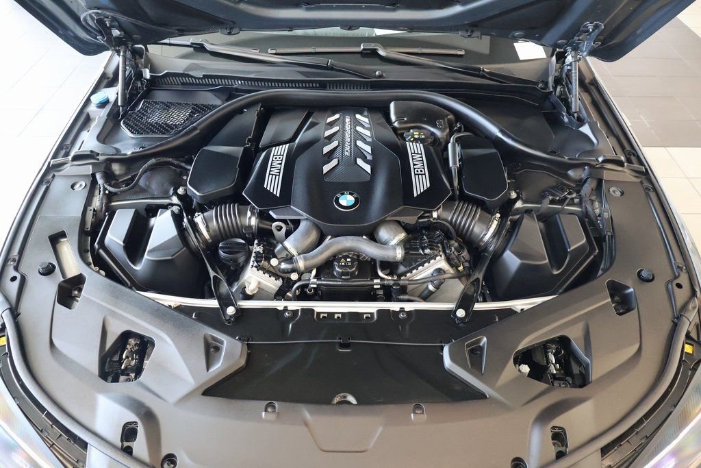 Used 2024 BMW M850i xDrive Convertible w/ M Carbon Exterior Package image 12