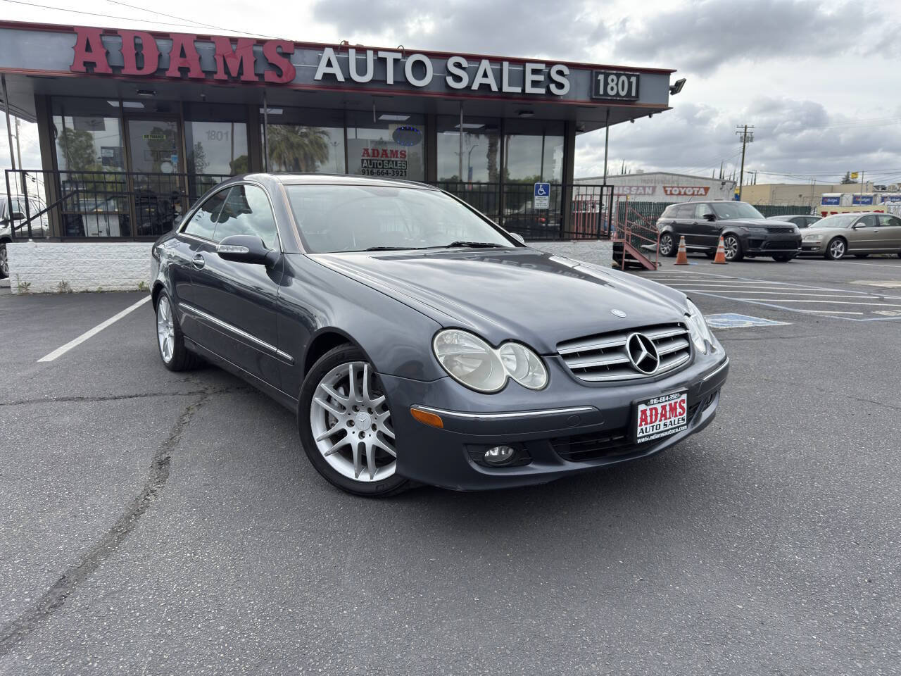Used 2008 Mercedes-Benz CLK 350 Coupe image 1